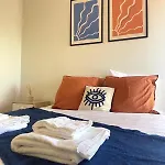 Apartment Bleu Mandarine By Prim0 C0nciergerie Clermont-Ferrand